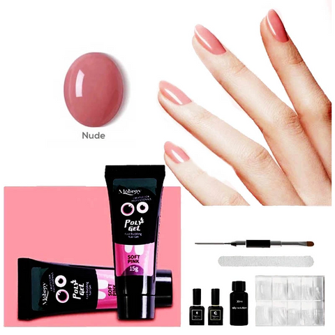 Easy-Extend PolyGel Nail Kit