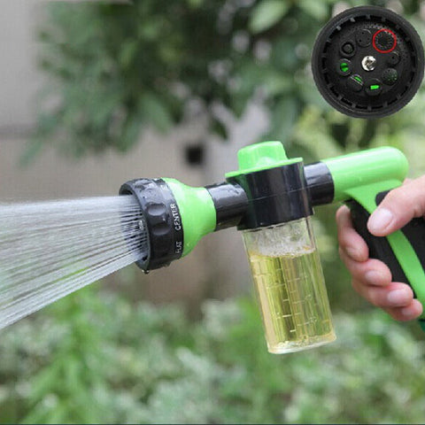 8 in 1 High Pressure Foam Wash Gun