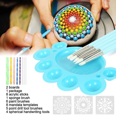 Mandala Dotting Tools Kit