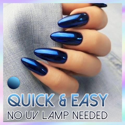 Metallic Mirror Nail Polish