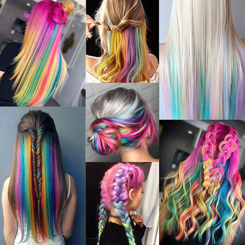 flying with clip in hair extensions