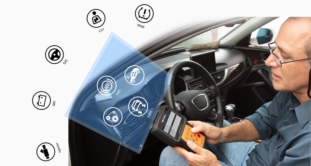 Foxwell NT680Pro support EPB ABS SAS Oilreset functions