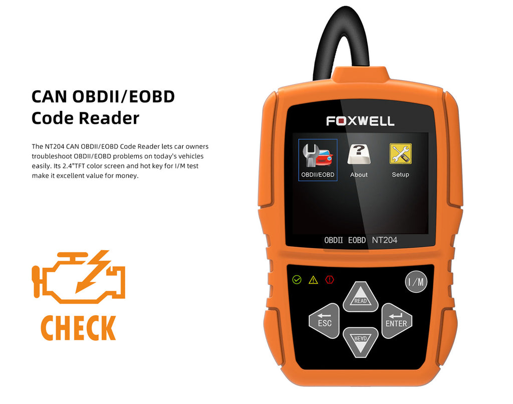 Foxwell OBDII EOBD Code Reader Diagnostic scanner