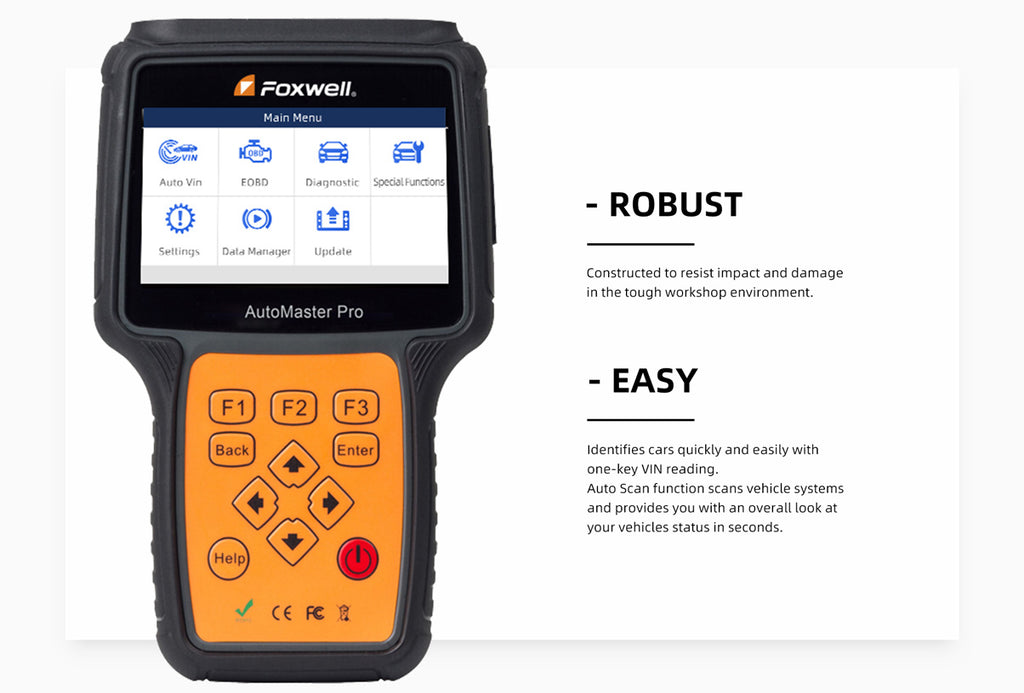 Foxwell NT680Pro AutoVin Function Easy to Use
