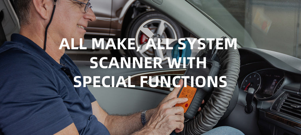 Foxwell NT680Pro Full System All makers Scanner