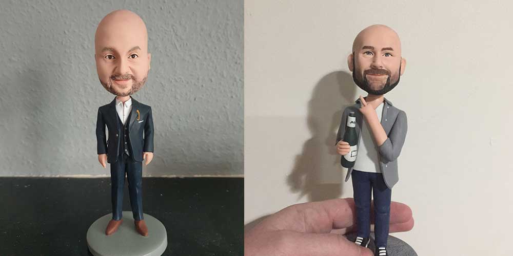 Figure-bobblehead