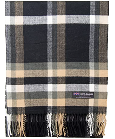 cashmere scarf plaid