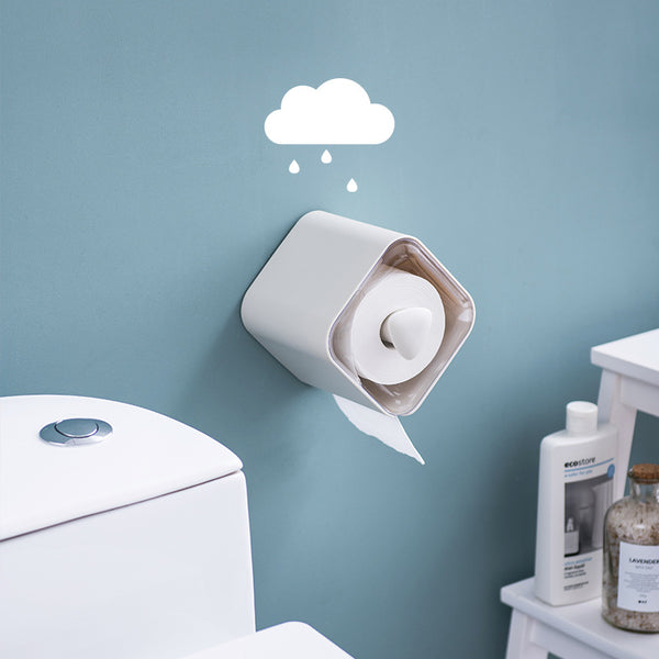 WUMING-Bathroom Waterproof Roll Paper Holder 