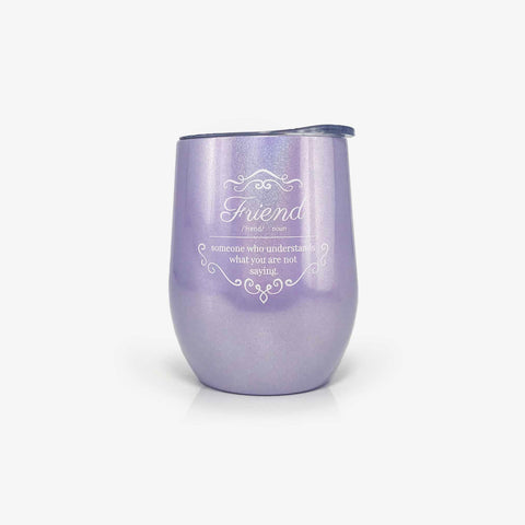 Best Friend Gifts Stainless Steel Wine Tumbler
