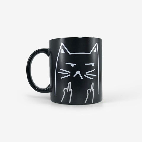 Funny Cat Coffee Mug