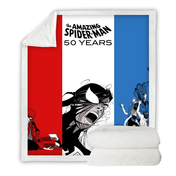 spiderman-blanket