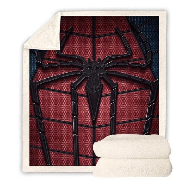 spiderman-blanket
