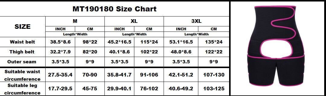 PRESALE-Upgraded Neoprene BOOTY SCULPTOR THIGH TRIMMERS
