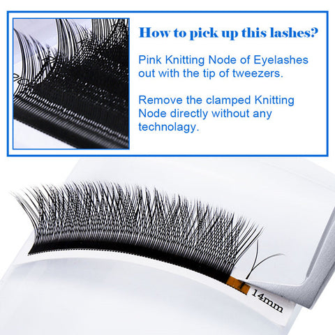 how to pick up y lashes