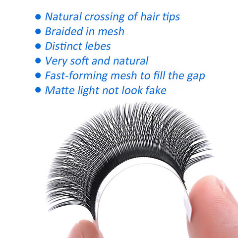 Y Lashes Features