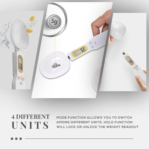 Detachable Electronic Measuring Spoon