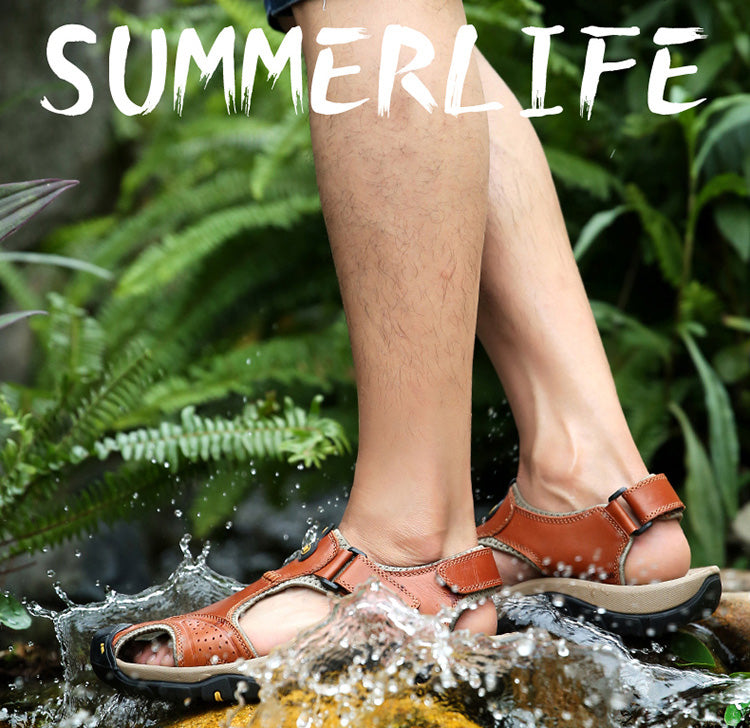 Men's Outdoor Closed Toe Sandals