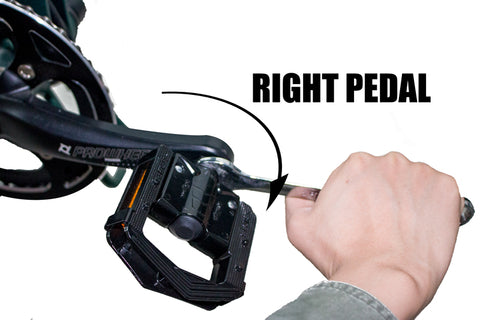 right pedal