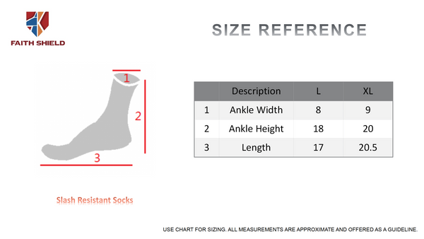 Abrasion Resistance beach sport Socks size guide