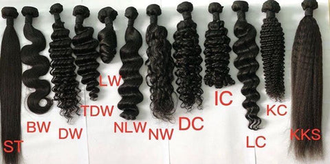 10A Human hair extension brazilian hair weave peruvian hair bundle for sew in -heymywig.com