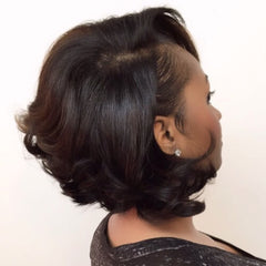 Black layered Bob Hairstyle for 2020 Bob Season heymywig.com