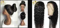 No track full lace wig human haie wig on heymywig.com