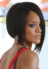 Rihanna Edgy Bob hair cut hairinspiration heymywig.com