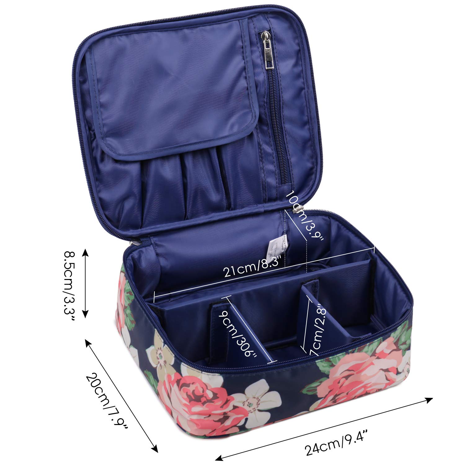 Cheap Narwey NW5023 Flamingo Large Cosmetic Case Organizer Online – narwey