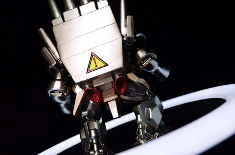 Dr Bofoy Metal Knight One Punch Man Resin Statue Warhead Studios Favorgk