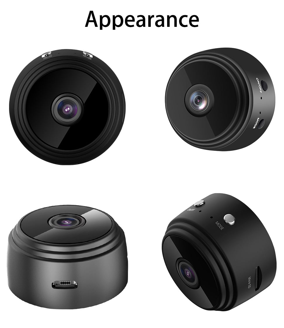 Главная Безопасность 1080P Ночное видение Wifi Мини-камера