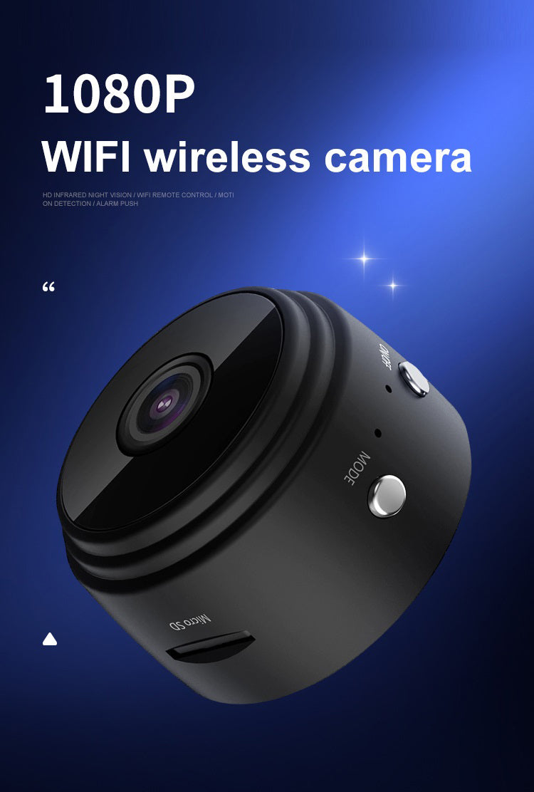 de Sécurité à Domicile 1080P Vision Nocturne Wifi Mini Caméra