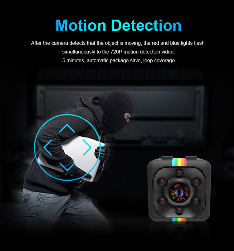 Инструмент для открывания сенсорных дверей + мини-камера HD 720P Sport Dv