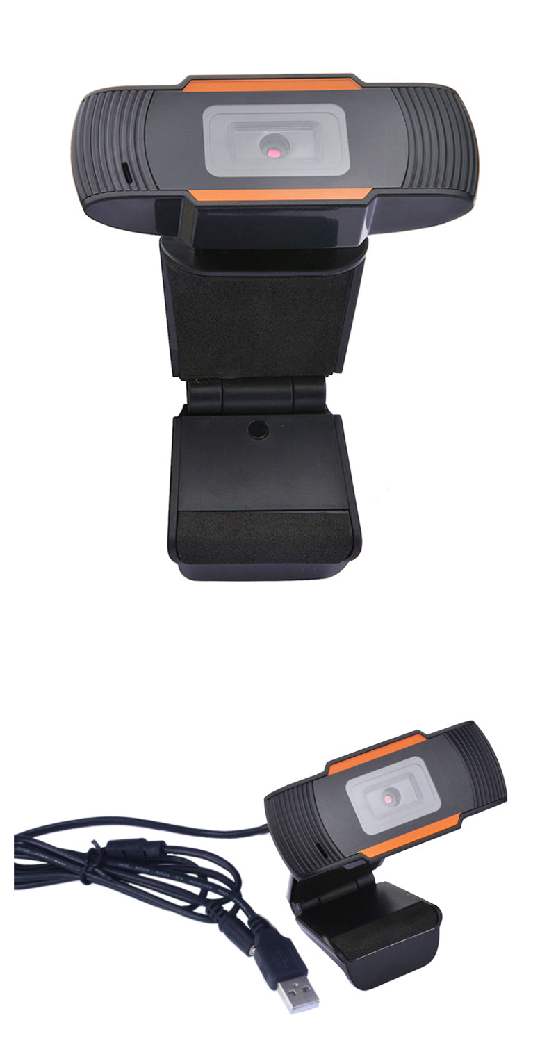 Webcam HD 1080P USB2.0 Ordinateur ordinateur portable PC portable
