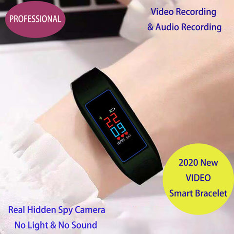 Watch Camera Smart Bracelet Mini Video Recorder Hidden Camera With Time  Display | Fruugo AE