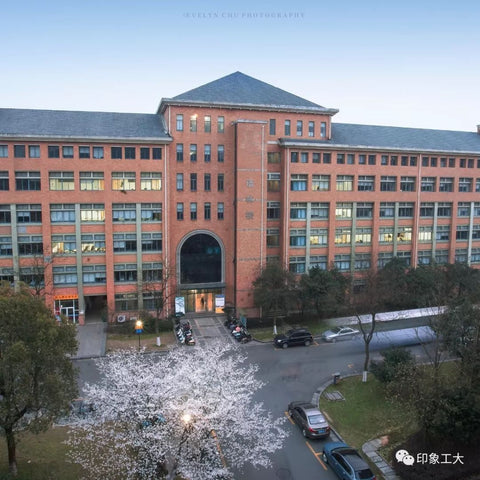 study in Zhejiang University of Technology