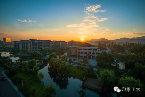 study in Zhejiang University of Technology