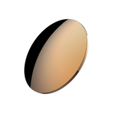 Polarized lens that can be black, gray, brown or gold