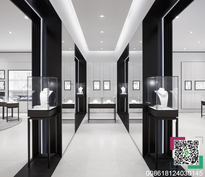 George Jensen jewelry store interior design