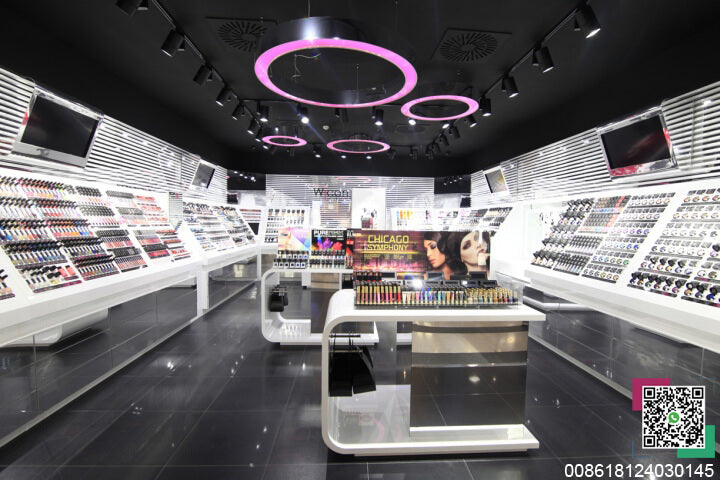 Wjcon cosmetics store interior design