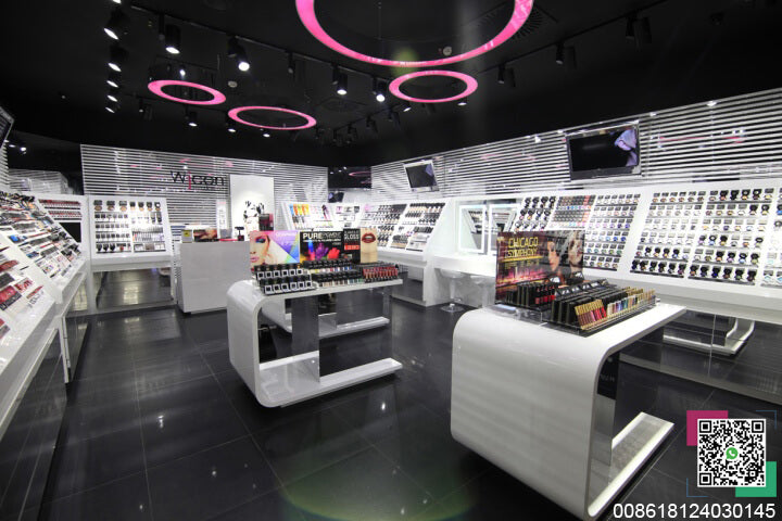 Wjcon cosmetics store interior design