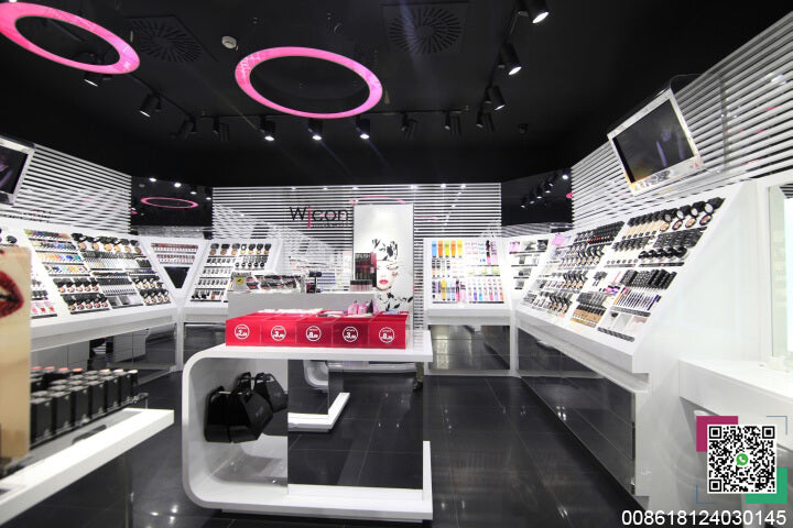 Wjcon cosmetics store interior design