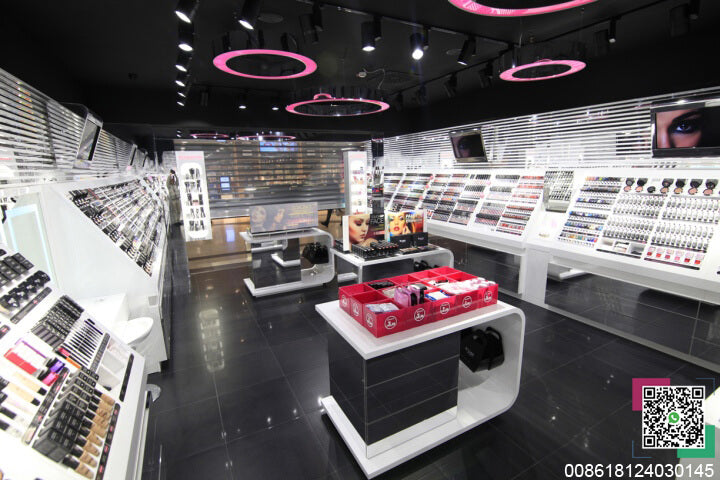 Wjcon cosmetics store interior design