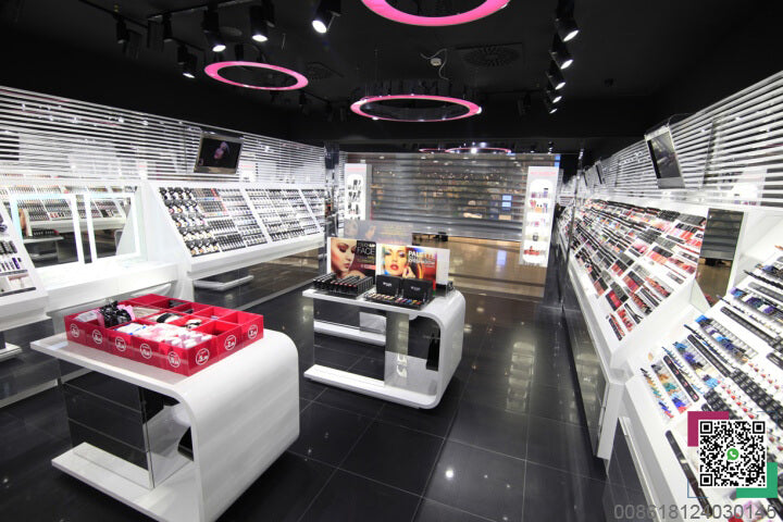 Wjcon cosmetics store interior design