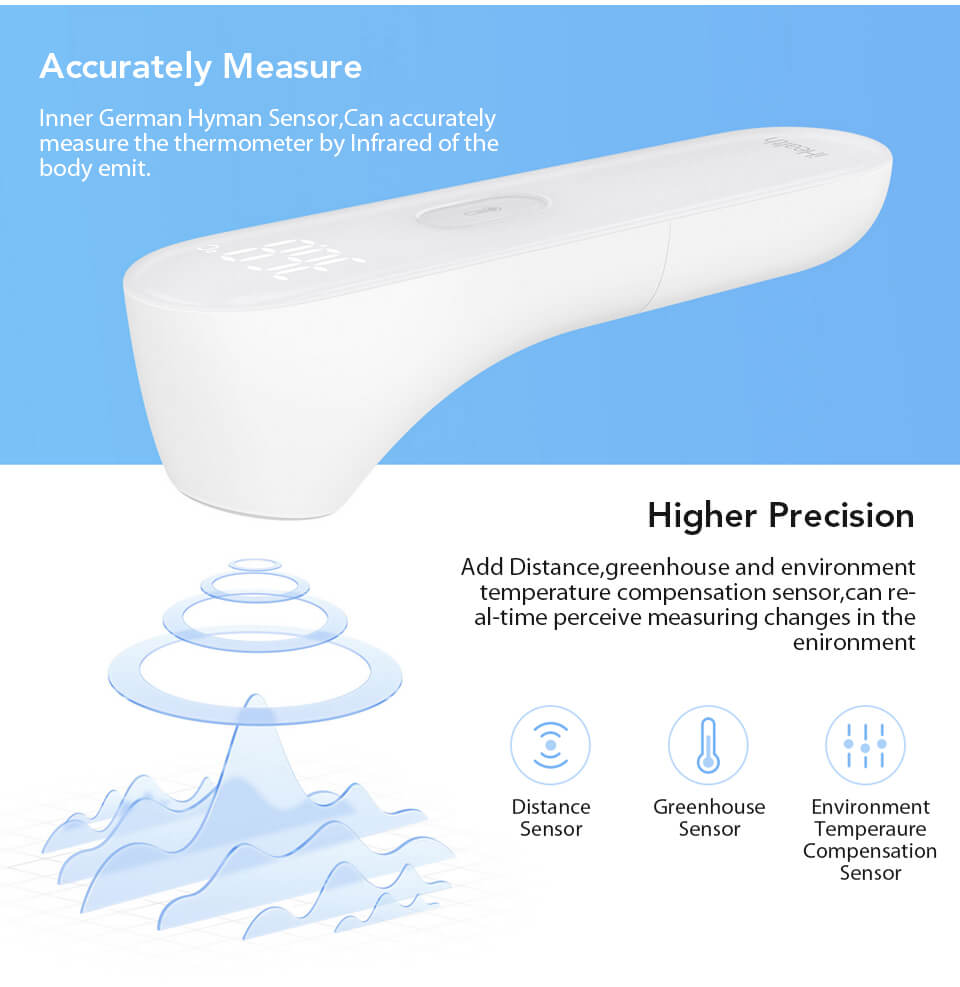 Introduction of the accurate measurement function of Xiaomi thermometer