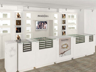 Pandora Jewelry Shop-In-Shop