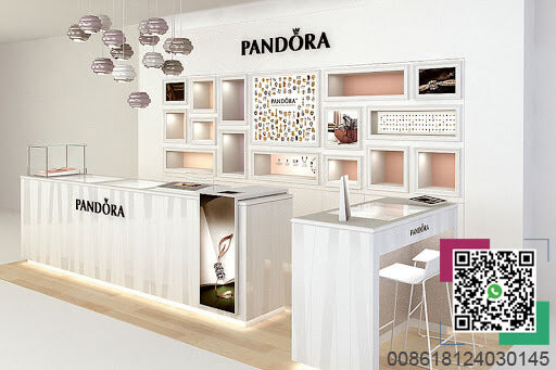 Pandora Jewelry Store Reception