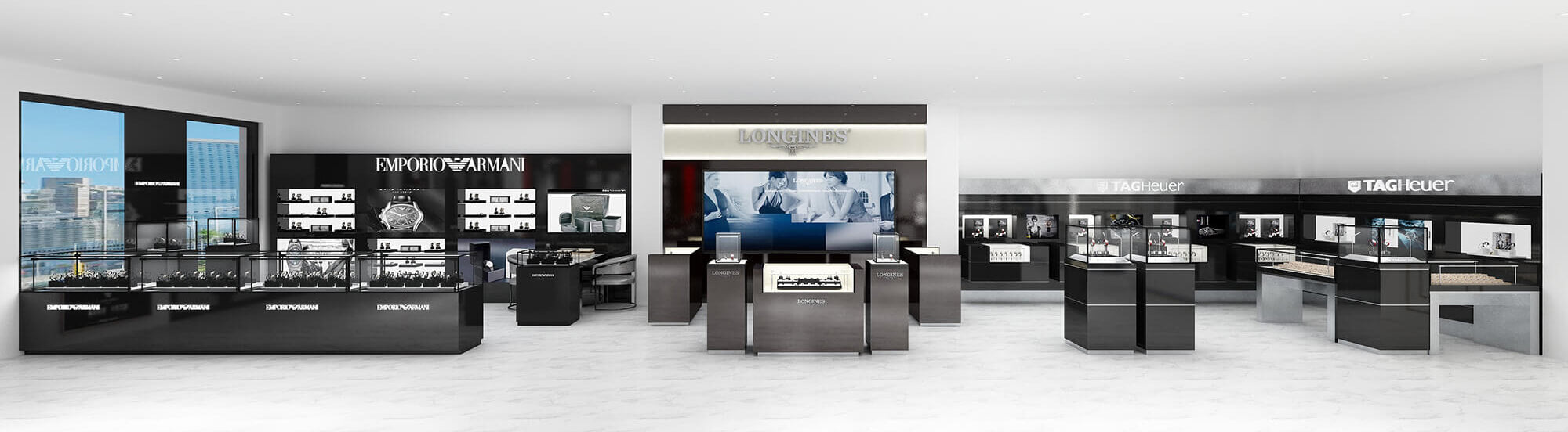 Watch Store Interior Design Solution M2 Retail