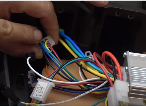 ebike hall sensor connectors