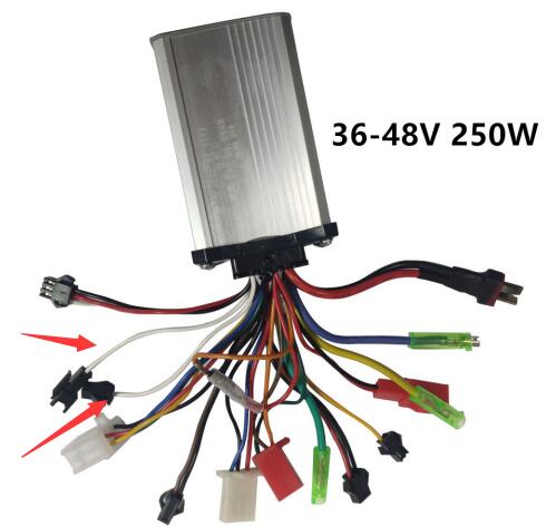 two self-learning wires in motor controller