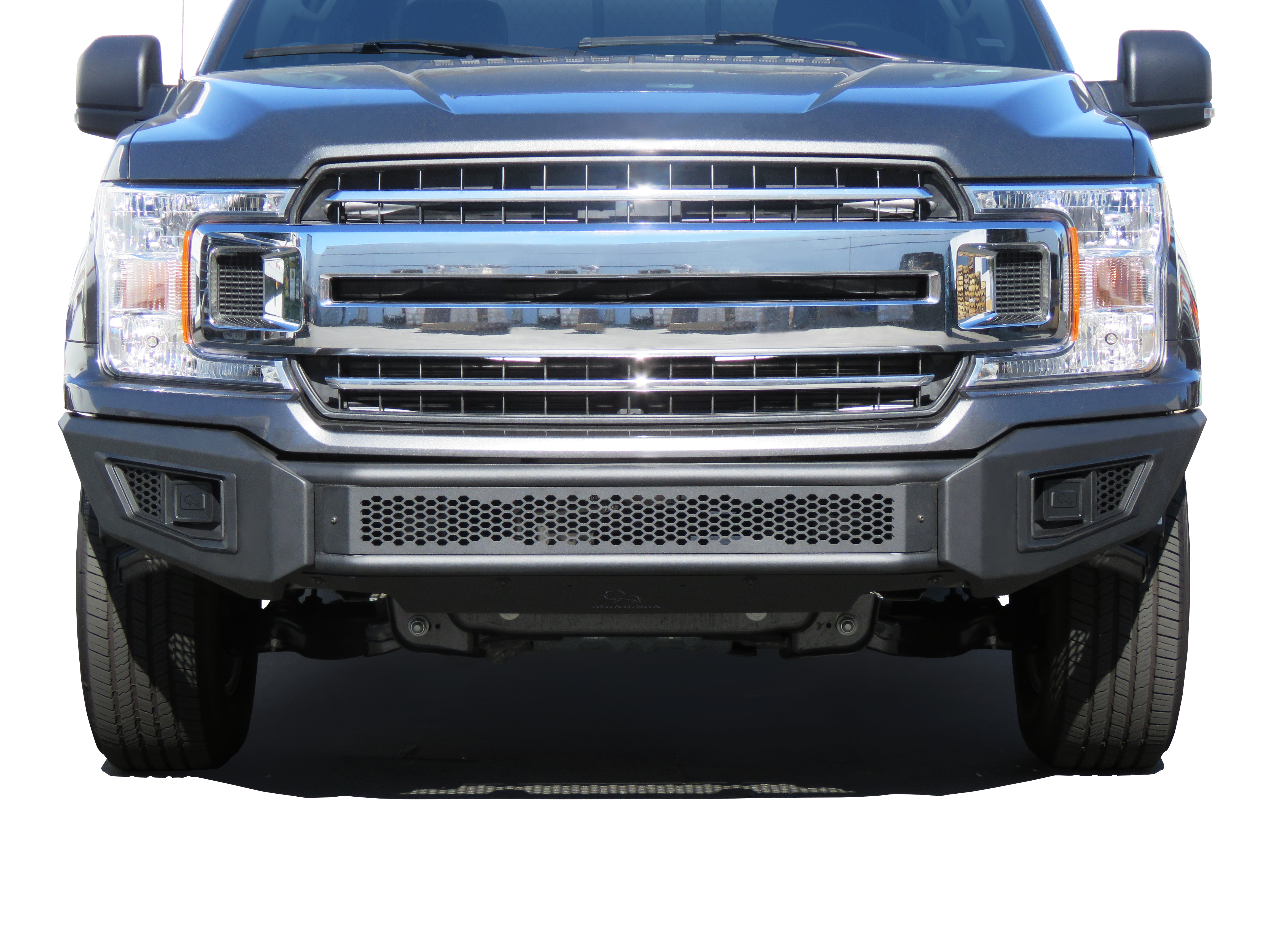 Brade Front Bumper without LED light